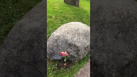 REAL Witch’s Grave