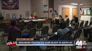 South Kansas City neighbors upset as commercial blight worsens in neighborhood