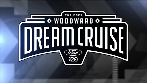2023 Woodward Dream Cruise: Segment 1
