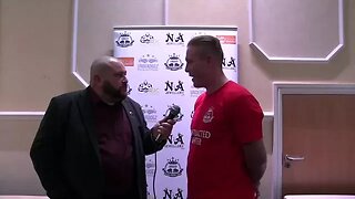 Interview with Bare Knuckle fight Male Richardson