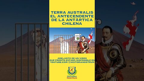 Terra Australis, el antecedente de la Antártica Chilena #Antártida #Hispanidad #PedroDeValdivia