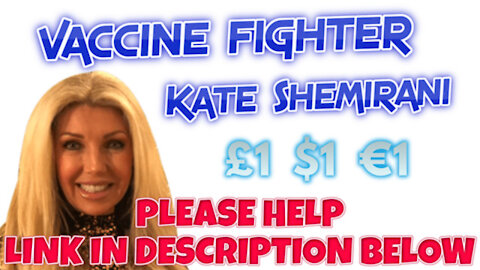KATE SHEMIRANI IS BEING PROSECUTED FOR ORGANISING FREEDOM RALLIES - SHE IS INNOCENT PLEASE HELP