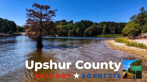 Upshur County - Lyric Video | Anthony ⭐ Bonnette