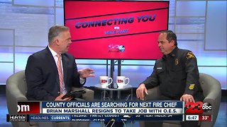 County officials are searching for next Fire Chief