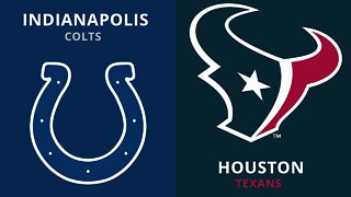 Indianapolis Colts vs. Houston Texans Week 1 Pick | Preview | Prediction