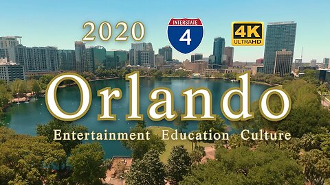 Orlando 2020 - Ultimate Growth, Entertainment Capital of World