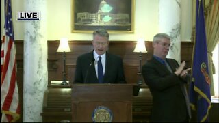 Gov. Brad Little announces 23 coronavirus cases during press conference