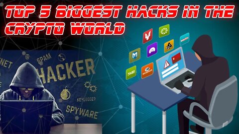 Top 5 Biggest Hacks in the Crypto World