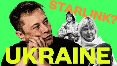 Can Elon Musk Keep Ukraine Online?