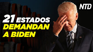 Aprueban por segunda vez la Ley Dream; 21 estados demandan a Biden | NTD