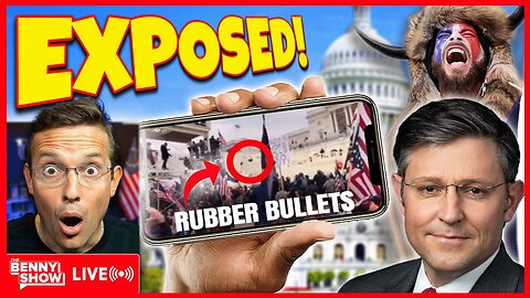 ON-CAMERA: New January 6th Tapes REVEAL The REAL Reason Crowd Stormed The Capitol! Biden In COLLAPSE