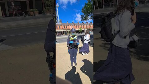 Melbourne Detective Media Detained