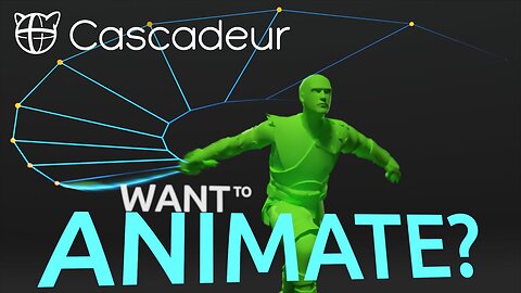 CASCADEUR FREE 3D ANIMATION SOFTWARE