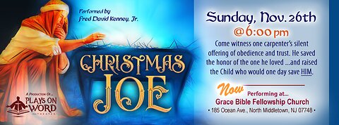 ** Plays on Word Christmas Joe ** | Grace Bible Fellowship Monmouth County | Sermons