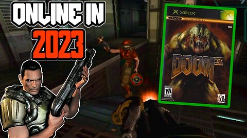 Back to Hell: Doom 3 Multiplayer on Original Xbox 2023 via Insignia 🎮👹