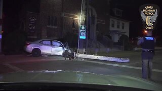 Dashcam shows moments in fatal crash