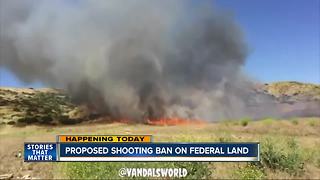 San Diego County considering shooting ban on federal land