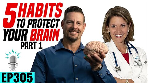 5 Most Important Habits to Protect Your Brain ft. Dr Boz - Annette Bosworth [Part 1] | SBD Ep 305