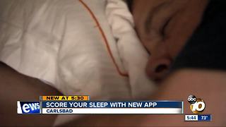 Score your sleep with new app