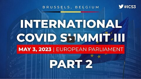 International Covid Summit III - Part 2 - European Parliament, Brussels, Full