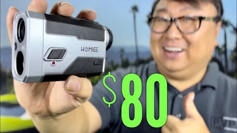 Best Cheap Golf Rangefinder With SLOPE!