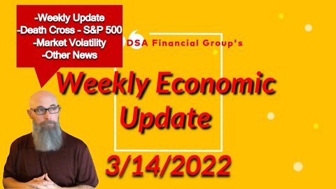 Weekly Update for 3/14/2022