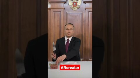 MR.Putin.what's this?😅🤣#shorts #putin #russia #ARcreator