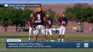 Some local high school football games still on this weekend
