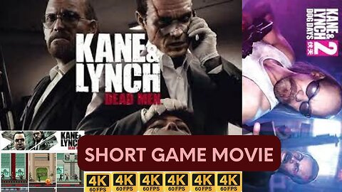 Kane and Lynch Franchise | Evolution Of Kane and Lynch | 4K 60 FPS