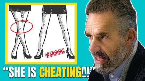 This One Sign Will Easily Expose Your Cheating Partner Instantly - Jordan Peterson on Cheating