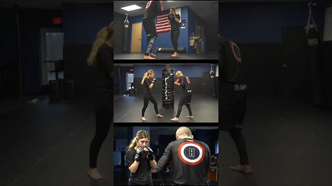 Jasmine Defense | Heroes Training Center | Kickboxing. & Jiu-Jitsu | Yorktown Heights NY #Shorts