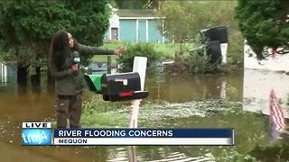 SE Wisconsin dealing with river flooding concerns