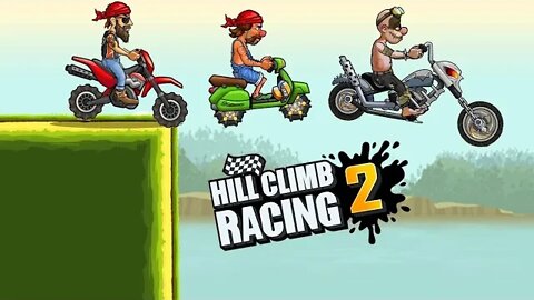 Hill climb racing 2🏍️🚵- Achive new lavel enjoy new bike #gameplay #hillclimbracing2 #explore