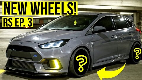 New Wheels + Brakes For The Focus RS! (PART 3)