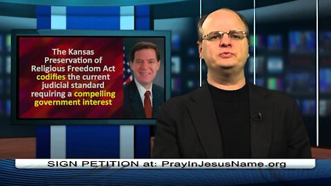 2013-05-05-Kansas Gov. Brownback signs religious freedom law - 1 min. - Chaplain Klingenschmitt