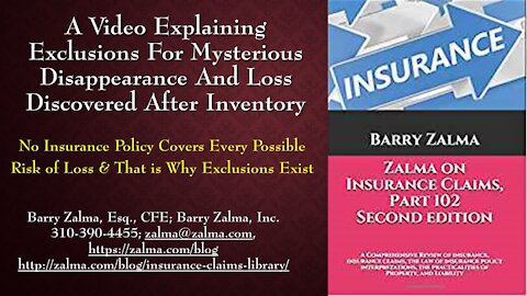 Interpretation of First and Third Party Insurance Policies