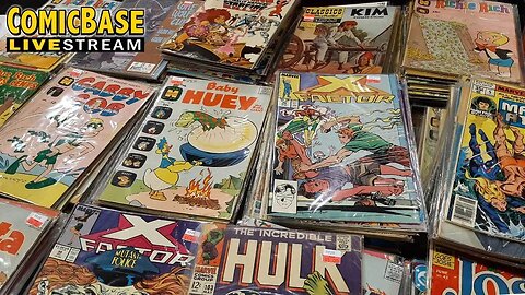 Livestream #136: Talkin' Comics and ComicBase