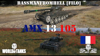 AMX 13 105 - BassmanFromHell [FILO]