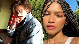 Zendaya GUSHES Over Co-Star Timothée Chalamet’s Happy Birthday Tweet!