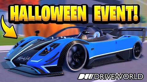 NEW Halloween Event in ROBLOX Drive World!