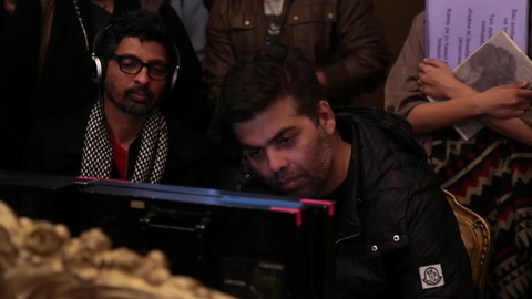 Ae Dil Hai Mushkil - Karan Johar On Set - Aishwarya Rai Bachchan - Ranbir Kapoor