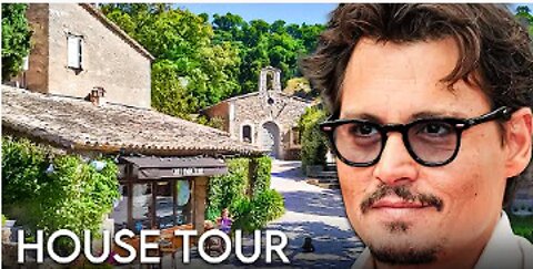 Johnny Depp | House Tour 2020 | Bahamas Islands, French Village and Hollywood Hills Properties!!