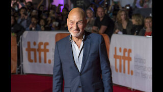 Patrick Stewart reveals he is still in therapy at 80