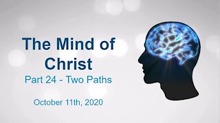 The Mind of Christ Part 24