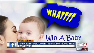 Win a baby contest back in Fort Myers