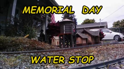 Memorial Day Water Stop