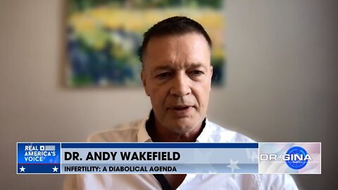 Dr. Andy Wakefield On His New Film, Infertility: A Diabolical Agenda