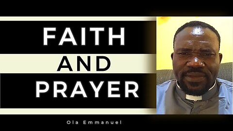 Fit2Fight4Christ Ministries presents; Faith and Prayer w/ Chaplain Ola #gospel #kingdom #bible