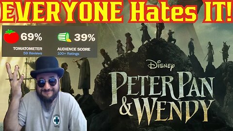 Disney Gets DESTROYED! Fans And Critics HATE Peter Pan And Wendy!