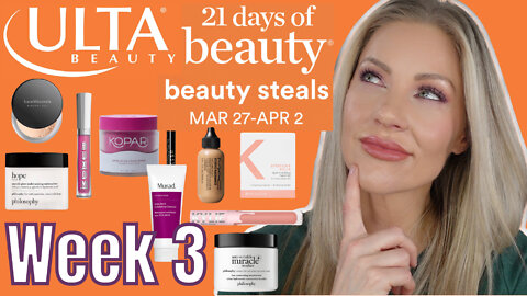 ULTA 21 Days of Beauty Spring 2022 | Week 3 - March 27th - April 2nd